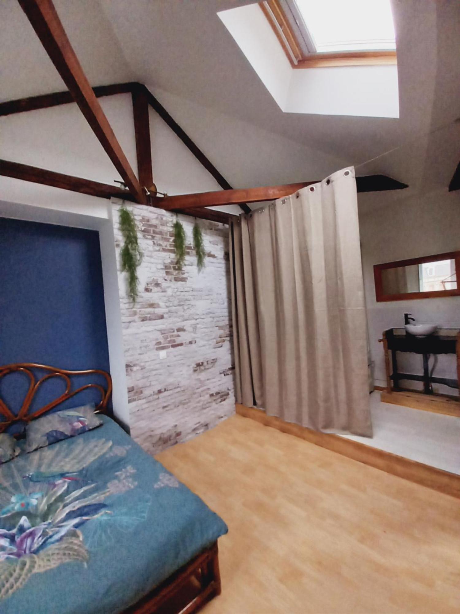 Le Costa Rica En Bord De Mer Villa Fécamp Eksteriør billede
